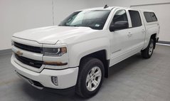 2017 Chevrolet Silverado 1500 LT