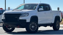 2022 Chevrolet Colorado ZR2