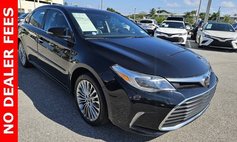 2018 Toyota Avalon XLE