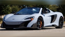 2016 McLaren 675LT Spider Base