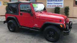 2006 Jeep Wrangler SE