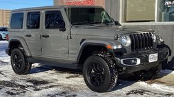 2020 Jeep Wrangler Unlimited Sahara Altitude