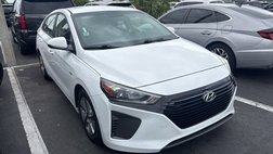 2018 Hyundai Ioniq Hybrid Blue