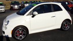 2013 Fiat 500 Sport