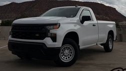 2025 Chevrolet Silverado 1500 Work Truck