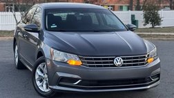 2017 Volkswagen Passat 1.8T S