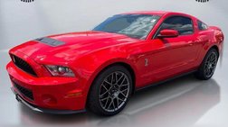 2012 Ford Shelby GT500 Base