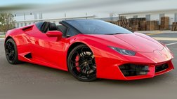 2017 Lamborghini Huracan LP 580-2 Spyder