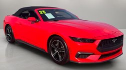 2025 Ford Mustang EcoBoost Premium