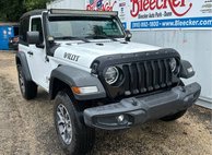 2021 Jeep Wrangler Willys