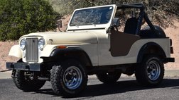 1982 Jeep CJ-5 Base