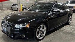 2012 Audi S4 3.0T quattro Premium Plus