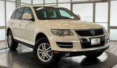 2009 Volkswagen Touareg 2 VR6 FSI