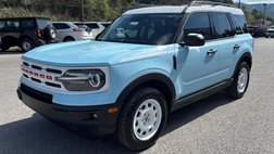 2024 Ford Bronco Sport Heritage