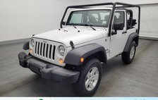 2017 Jeep Wrangler Sport