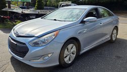 2013 Hyundai Sonata Hybrid FWD