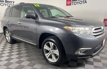 2012 Toyota Highlander Limited