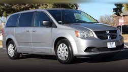 2015 Dodge Grand Caravan SE
