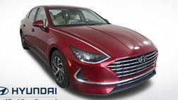 2023 Hyundai Sonata Hybrid Blue