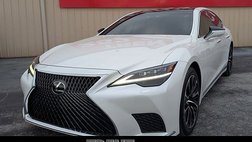 2022 Lexus LS 500 Base