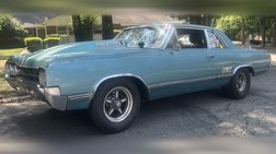 1965 Oldsmobile post coupe