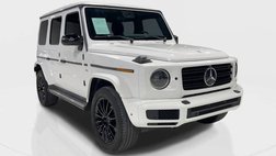2019 Mercedes-Benz G-Class G 550