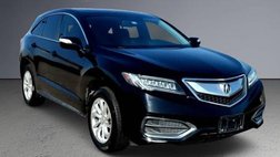 2017 Acura RDX FWD with Technology Package