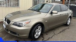 2007 BMW 5 Series 530xi