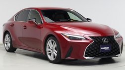 2022 Lexus IS 300 Base