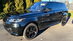 2019 Land Rover Range Rover Sport HSE