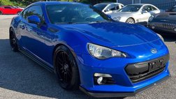 2015 Subaru BRZ Series.Blue