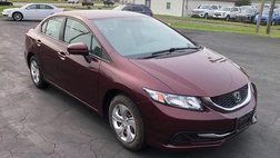 2015 Honda Civic LX