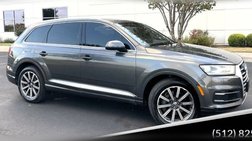 2019 Audi Q7 45 TFSI Premium