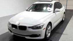 2015 BMW 3 Series 320i