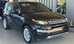 2016 Land Rover Discovery Sport HSE LUX