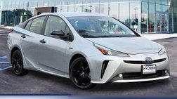 2022 Toyota Prius Nightshade