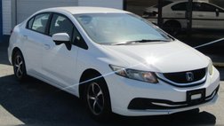 2015 Honda Civic SE