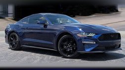 2020 Ford Mustang EcoBoost