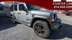 2021 Jeep Wrangler Unlimited Sport Altitude