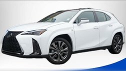 2024 Lexus UX 250h F SPORT Handling