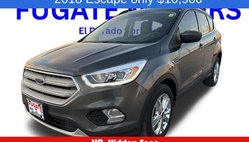 2018 Ford Escape SEL