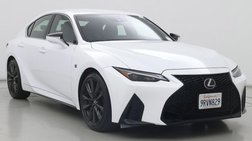 2025 Lexus IS 300 F SPORT Design