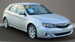 2011 Subaru Impreza 2.5i