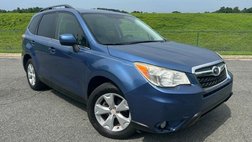 2015 Subaru Forester 2.5i Limited