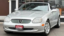 2001 Mercedes-Benz SLK-Class SLK 230
