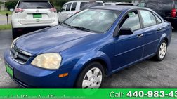 2008 Suzuki Forenza Base