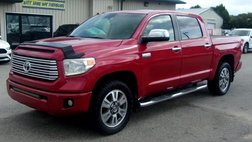 2016 Toyota Tundra Platinum