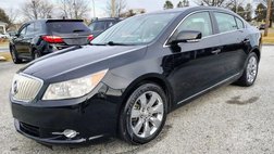 2011 Buick LaCrosse CXS