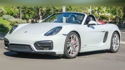 2015 Porsche Boxster GTS