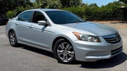 2012 Honda Accord SE